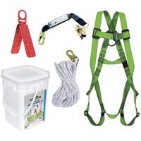 RK4-25 Compliance Roofer's Kit with Reusable Bracket, Roofer's Kit Rideout Tool & Machine Inc.