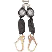 SRL-74854-7.5LE Self-Retracting Lifeline, 6', Dyneema&reg;, Swivel Rideout Tool & Machine Inc.