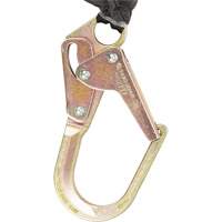 SRL-74854-7.5LE Self-Retracting Lifeline, 6', Dyneema&reg;, Swivel Rideout Tool & Machine Inc.