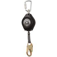 SRL-80302-18LE Self-Retracting Lifeline, 18', Dyneema&reg;, Swivel Rideout Tool & Machine Inc.