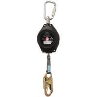 SRL-80302-18LE Self-Retracting Lifeline, 18', Dyneema&reg;, Swivel Rideout Tool & Machine Inc.