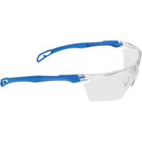 Lunettes de s&eacute;curit&eacute; UV-AF d&eacute;tectable par m&eacute;tal/rayons X Dominator s&eacute;rie DM3-MD, Lentille Transparent, Antibu&eacute;e, ANSI Z87+/R&eacute;pond ou surpasse la norme CSA Z94.3 Rideout Tool & Machine Inc.