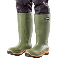 Bottes de s&eacute;curit&eacute; Hercules pour hommes, Polyur&eacute;thane thermique, Embout Aluminium, Pointure 4, Semelle R&eacute;sistant aux perforations Rideout Tool & Machine Inc.