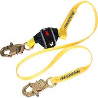 Shock-Absorbing Lanyards