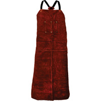 Tablier en cuir de vache Tillman 3842, Salopette, 42" lo, Brun Rideout Tool & Machine Inc.