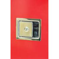 Heavy-Duty Outdoor Fire Extinguisher Cabinet, 14" W x 28" H x 10" D Rideout Tool & Machine Inc.