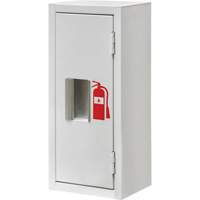 Indoor Fire Extinguisher Cabinet, 8" W x 18" H x 6" D Rideout Tool & Machine Inc.