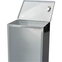 Light-Duty Fire Extinguisher Cabinet, 8" W x 22" H x 6" D Rideout Tool & Machine Inc.