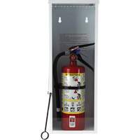 Light-Duty Fire Extinguisher Cabinet, 8" W x 22" H x 6" D Rideout Tool & Machine Inc.