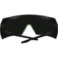 Lunettes de s&eacute;curit&eacute; SecureFit s&eacute;rie 3700 SF3750AS-BLK, Lentille Gris/IR 5.0, Anti-&eacute;gratignures, ANSI Z87+/R&eacute;pond ou surpasse la norme CSA Z94.3 Rideout Tool & Machine Inc.