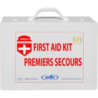 Trousse de premiers soins Shield, Colombie-Britannique/R&eacute;pond &agrave; la norme CSA Z1220-17 type 3 environnements &agrave; haut risque, Moyen (26-50 travailleurs) Rideout Tool & Machine Inc.