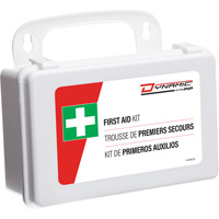 Dynamic First Aid Kit, Meets/Exceeds CSA Z1220-24 Type 1 Personal, Personal (1 Worker) Rideout Tool & Machine Inc.