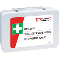 Dynamic First Aid Kit, Meets/Exceeds CSA Z1220-24 Type 2 Low-Risk Environment, Small (2-25 Workers) Rideout Tool & Machine Inc.