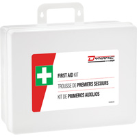 Trousse de premiers soins Dynamic, R&eacute;pond ou surpasse la norme CSA Z1220-24 type 2 environnements &agrave; faible risque, Moyen (26-50 travailleurs) Rideout Tool & Machine Inc.