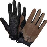 Gants utilitaires flexibles, Paume Synth&eacute;tique, Taille Grand Rideout Tool & Machine Inc.