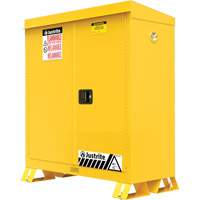 Armoire ext&eacute;rieure pour produits inflammables, 30 gal., 2 Porte(s), 43" La x 44" h x 18" p Rideout Tool & Machine Inc.