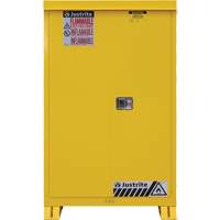 Armoire ext&eacute;rieure pour produits inflammables, 45 gal., 2 Porte(s), 43" La x 65" h x 18" p Rideout Tool & Machine Inc.