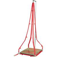 16-Nozzle Portable Decontamination Shower, Meets None Rideout Tool & Machine Inc.