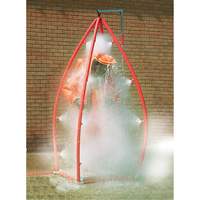 16-Nozzle Portable Decontamination Shower, Meets None Rideout Tool & Machine Inc.