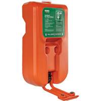 Portable Self-Contained Eyewash Station, Gravity-Fed, 10 gal. Capacity, Meets ANSI Z358.1 Rideout Tool & Machine Inc.
