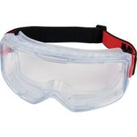 Lunettes &agrave; coques de protection GoggleGear s&eacute;rie 3000, Lentille Transparent, Antibu&eacute;e/Anti-&eacute;gratignures, Ventilation Indirecte Rideout Tool & Machine Inc.