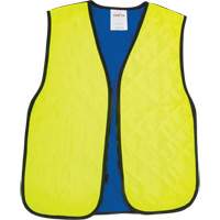 Veste refroidissante &agrave; &eacute;vaporation, Moyen, Jaune lime haute visibilit&eacute; Rideout Tool & Machine Inc.