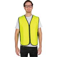 Veste refroidissante &agrave; &eacute;vaporation, Moyen, Jaune lime haute visibilit&eacute; Rideout Tool & Machine Inc.