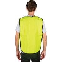 Veste refroidissante &agrave; &eacute;vaporation, Moyen, Jaune lime haute visibilit&eacute; Rideout Tool & Machine Inc.