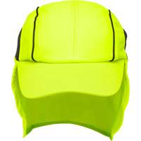 Cooling Hat with Neck Shade, Hi-Vis Lime Rideout Tool & Machine Inc.