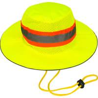 Evaporative Cooling Ranger Hat, Hi-Vis Lime Rideout Tool & Machine Inc.