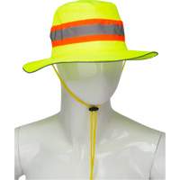Evaporative Cooling Ranger Hat, Hi-Vis Lime Rideout Tool & Machine Inc.