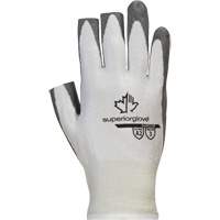 Gants &agrave; doigt ouvert Superior Touch SSXPU3OF, Taille 6, Calibre 13, Rev&ecirc;tement Polyur&eacute;thane, Enveloppe en Dyneema, ASTM ANSI niveau A2 Rideout Tool & Machine Inc.