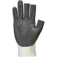 Gants &agrave; doigt ouvert Superior Touch SSXPU3OF, Taille 6, Calibre 13, Rev&ecirc;tement Polyur&eacute;thane, Enveloppe en Dyneema, ASTM ANSI niveau A2 Rideout Tool & Machine Inc.
