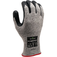 Gants r&eacute;sistants &agrave; la coupe XC800, Taille 6/Petit, Calibre 13, Rev&ecirc;tement Nitrile, Enveloppe en PEHP, ASTM ANSI niveau A5/EN 388 niveau E Rideout Tool & Machine Inc.