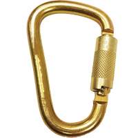 Carabiner Connector with 1-1/16" Gate Opening Rideout Tool & Machine Inc.