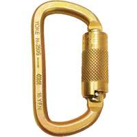 Carabiner Connector with 1/2" Gate Opening Rideout Tool & Machine Inc.