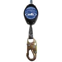 Self Retracting Lanyard with Composite Housing, 7', Web, Swivel Rideout Tool & Machine Inc.