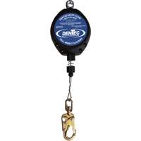 Cable Self Retracting Lanyard with Composite Housing, 20', Swivel Rideout Tool & Machine Inc.