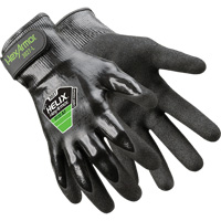 Helix&reg; 3027 Gloves, Size 6/X-Small, 21 Gauge, Nitrile Coated, HPPE Shell, ASTM ANSI Level A7 Rideout Tool & Machine Inc.
