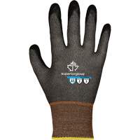 Gants ultra-minces r&eacute;sistants &agrave; la coupe S21TAXRFN , Taille 5, Calibre 21, Rev&ecirc;tement Mousse de nitrile, Enveloppe en TenActiv, ASTM ANSI niveau A5 Rideout Tool & Machine Inc.