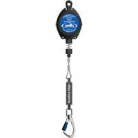 Self-Retracting Lifeline, 20', Galvanized Steel, Swivel Rideout Tool & Machine Inc.
