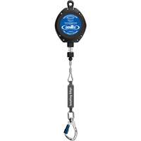 Self-Retracting Lifeline, 30', Galvanized Steel, Swivel Rideout Tool & Machine Inc.