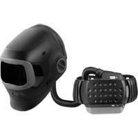 Casque de soudage Speedglas G5-03 Pro-Air avec syst&egrave;me de respirateur d'&eacute;puration d'air propuls&eacute; Adflo — SANS filtre autoassombrissant, Masque de soudage, Pile Lithium-ion Rideout Tool & Machine Inc.