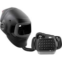 Casque de soudage Speedglas G5-03 Pro-Air avec syst&egrave;me de respirateur d'&eacute;puration d'air propuls&eacute; Adflo — SANS filtre autoassombrissant, Masque de soudage, Pile Lithium-ion Rideout Tool & Machine Inc.