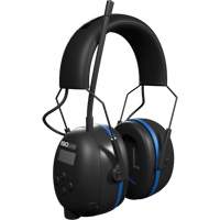 Black & Blue Air Defender AM/FM BT Earmuffs, Headband Style, 25 dB Rideout Tool & Machine Inc.
