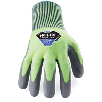 Helix&reg; 2057 Abrasion- & Cut-Resistant Gloves, Size 6/X-Small, 13 Gauge, Polyurethane Coated, HPPE Shell, ASTM ANSI Level A4/EN 388 Level C Rideout Tool & Machine Inc.