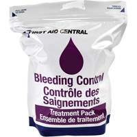 13 articles pour le contr&ocirc;le des saignements la trousse d'intervention d'urgence de premiers soins Rideout Tool & Machine Inc.