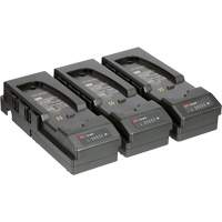 Versaflo 3-Station Battery Charger Pack for Versaflo TR-300+ PAPR Rideout Tool & Machine Inc.