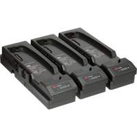 Versaflo 3-Station Battery Charger Pack for Versaflo TR-600 & TR-800 Rideout Tool & Machine Inc.