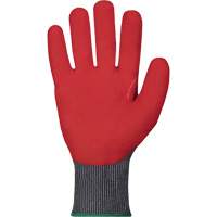 Gants hydrofuges r&eacute;sistants &agrave; la coupe, Taille 6, Calibre 6, Rev&ecirc;tement Mousse de nitrile, Enveloppe en TenActiv, ASTM ANSI niveau A4 Rideout Tool & Machine Inc.